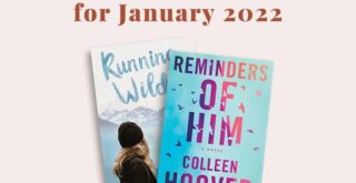 16 New Romance Books for January 2022 is a curated list of contemporary romance books, historical romance books, and YA romance books to add to your TBR!